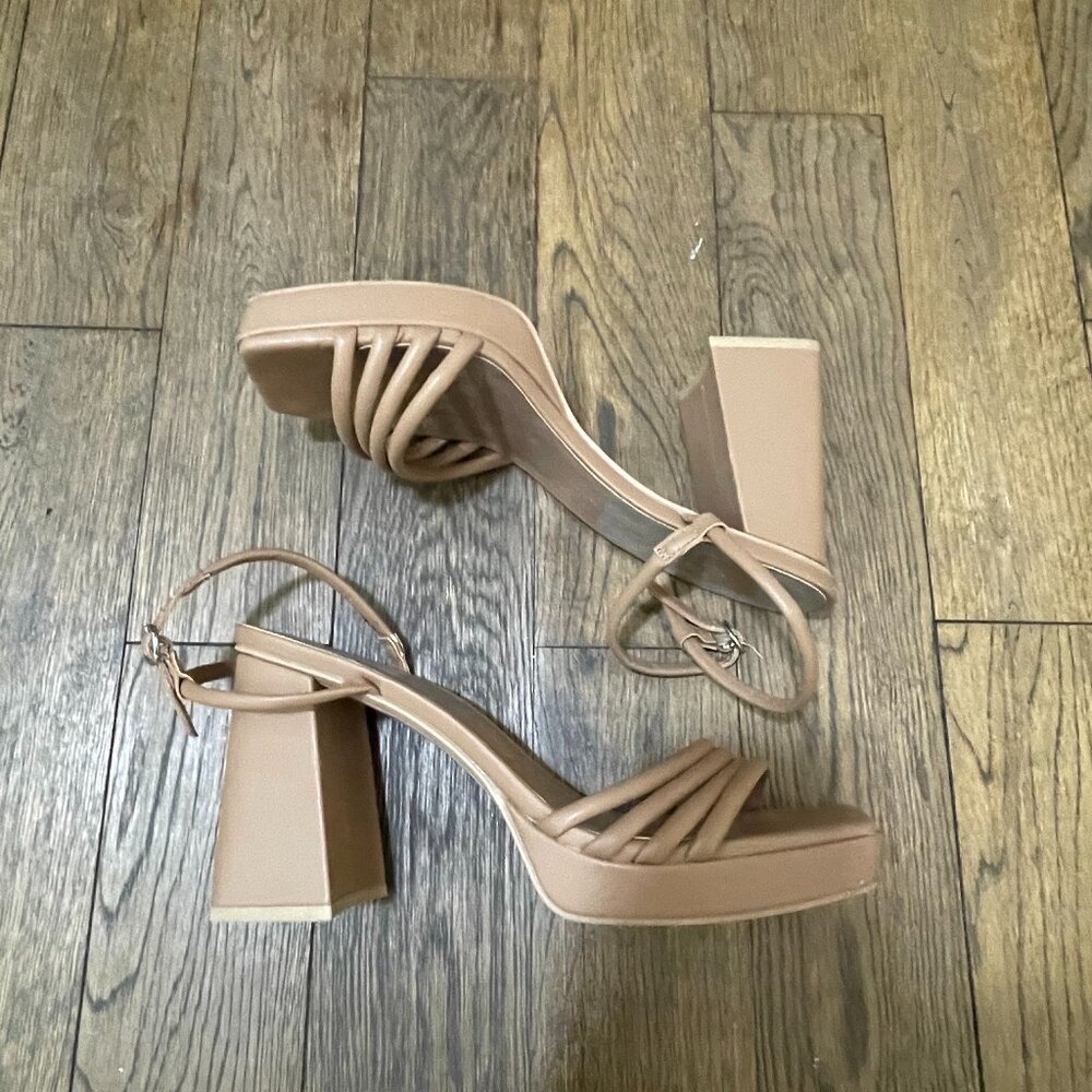 Dolce Vita Tan Heels